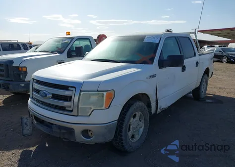 2014 Ford F-150 Xlt from USA, damaged, VIN 1FTFW1EF5EKF78084